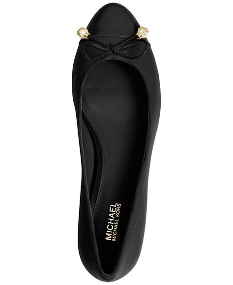 michael kors gia flats|Michael Michael Kors Gia Ballet Flats .